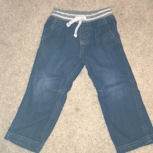 Boys Carters Drawstring Denim